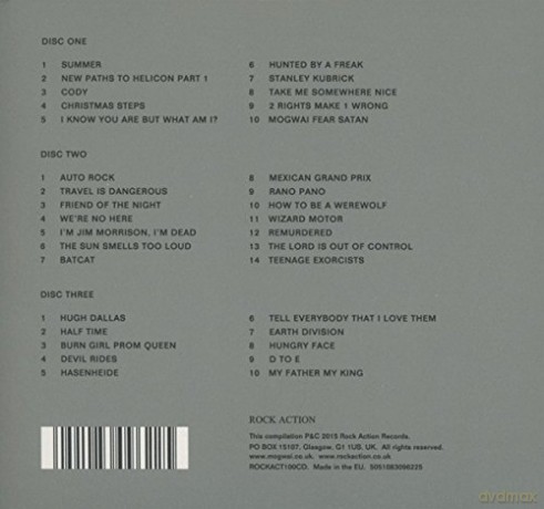 Mogwai: Central Belters (digipack) [3CD]