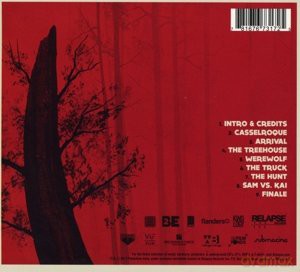 Cub soundrack (Steve Moore) [CD]