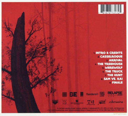 Cub soundrack (Steve Moore) [CD]
