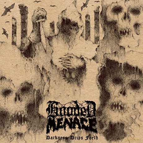 Hooded Menace: Darkness Drips Forth (digipack) [CD]