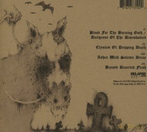 Hooded Menace: Darkness Drips Forth (digipack) [CD]