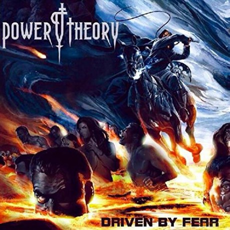 Power Theory: Driven By Fear [CD]