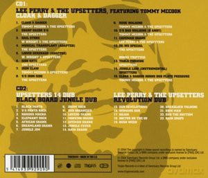 Lee 'Scratch' Perry: Dub-Triptych [2CD]