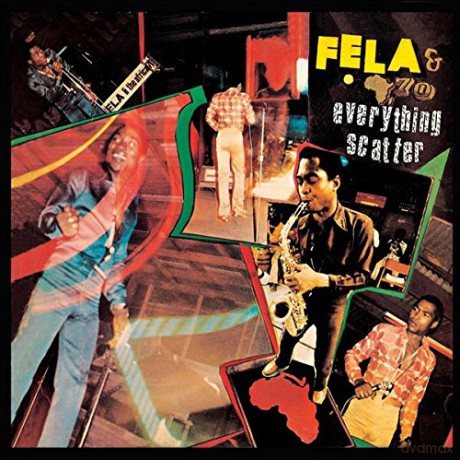 Fela Kuti: Everything Scatter [Winyl]