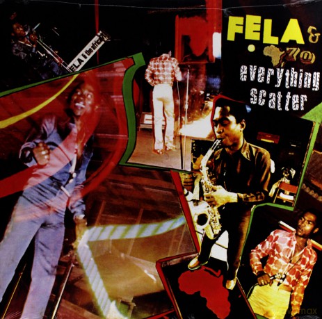 Fela Kuti: Everything Scatter [Winyl]