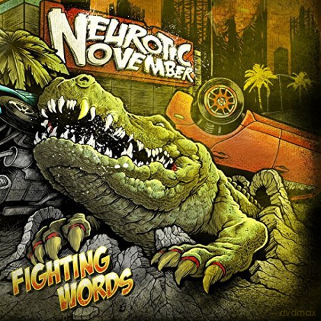 Neurotic November: Fighting Words [CD]