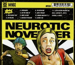 Neurotic November: Fighting Words [CD]