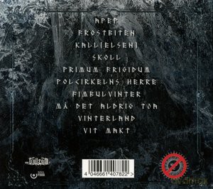 Istapp: Frostbiten (digipack) [CD]