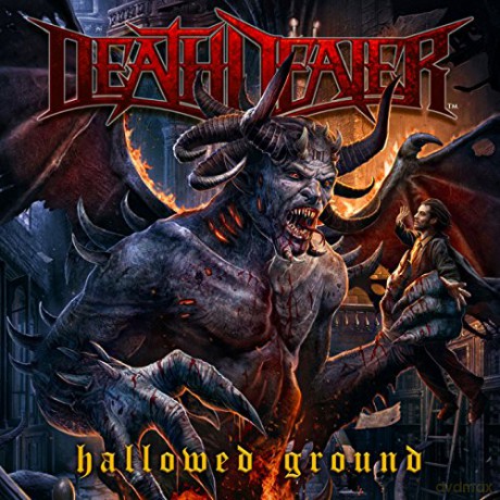 Death Dealer: Hallowed Ground (digipack) [CD]