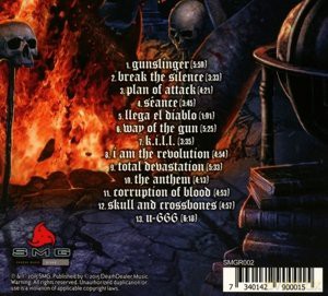 Death Dealer: Hallowed Ground (digipack) [CD]
