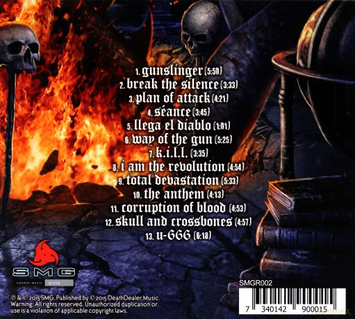 Death Dealer: Hallowed Ground (digipack) [CD]