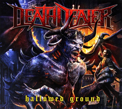 Death Dealer: Hallowed Ground (digipack) [CD]