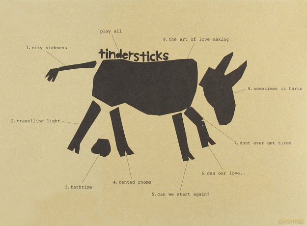 Tindersticks: Bareback-Nine Films By Martin Wallace [DVD]