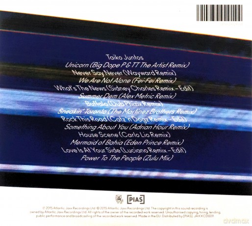 Basement Jaxx: Junto Remixed (digipack) [CD]
