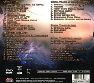 Masterplan: Keep Your Dream Alive (digipack) [DVD]+[CD]