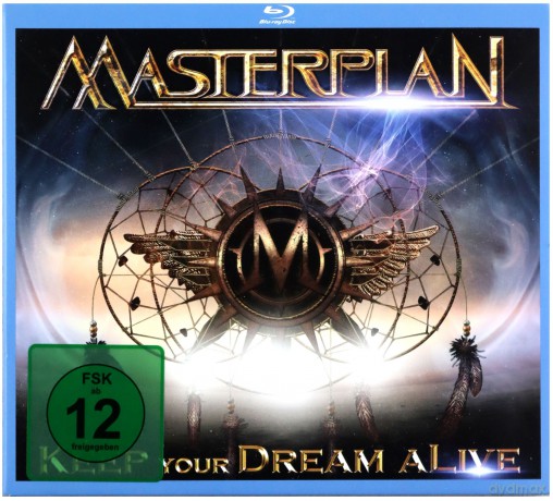Masterplan: Keep Your Dream Alive [Blu-Ray]+[CD]