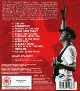 Rage Against The Machine: Live At Finsbury Park [Blu-Ray]