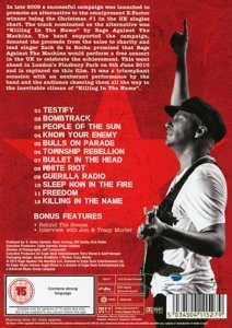 Rage Against The Machine: Live At Finsbury Park [DVD]