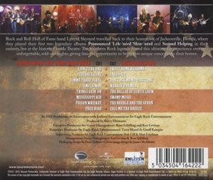 Lynyrd Skynyrd: Live From Jacksonville At The Florida Theatre [2CD]