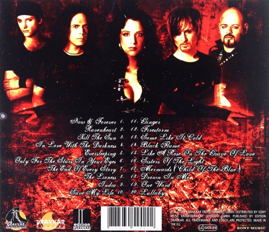 Xandria: Now And Forever [CD]
