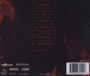 Qntal: Ozymandias [CD]