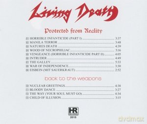 Living Death: Protected From Reality Back To The Weapons [CD]
