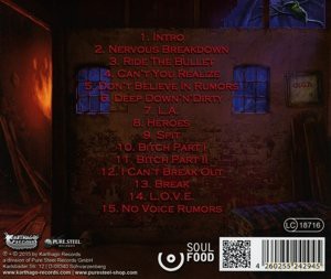 Creature: Ride The Bullet [CD]