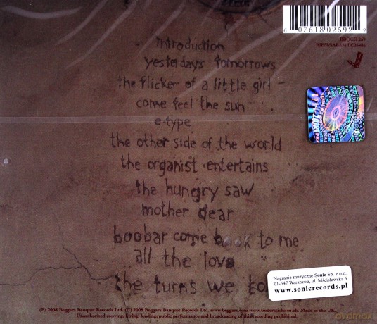 Tindersticks: The Hungry Saw [CD]
