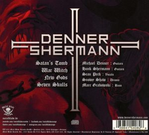 Denner Shermann: Satan's Tomb (digipack) [CD]