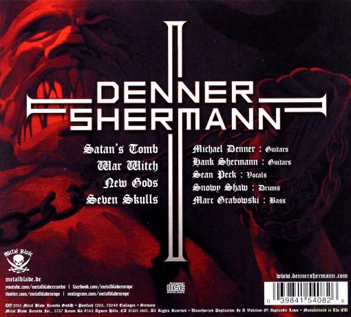 Denner Shermann: Satan's Tomb (digipack) [CD]