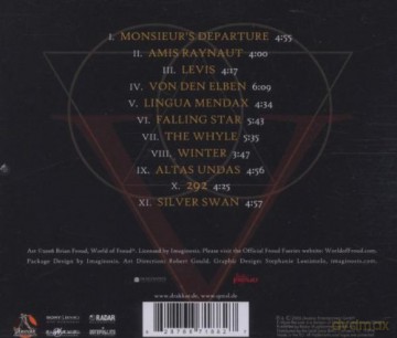 Qntal: Silver Swan [CD]