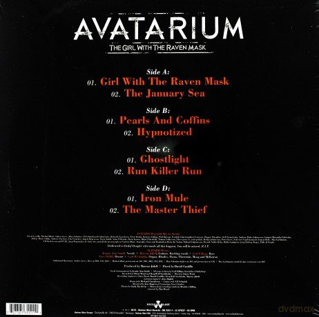 Avatarium: The Girl With The Raven Mask [2xWinyl]