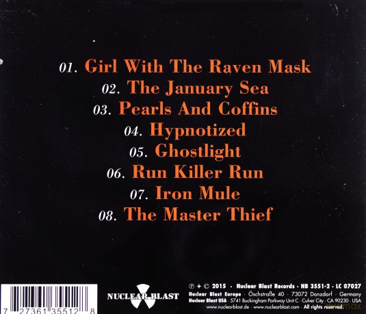 Avatarium: The Girl With The Raven Mask [CD]