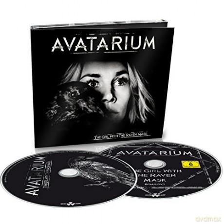 Avatarium: The Girl With The Raven Mask (Limited Edition) (digipack) [DVD]+[CD]