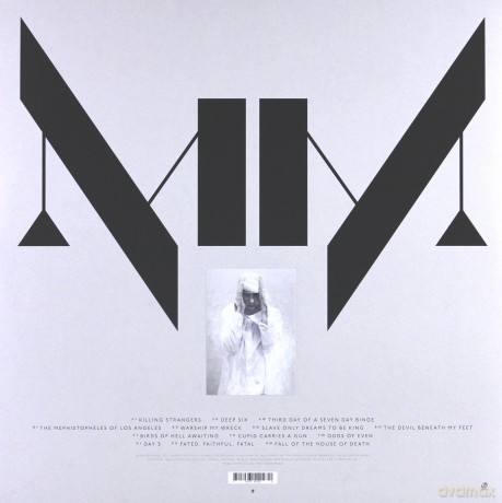 Marilyn Manson: The Pale Emperor (White) [2xWinyl]
