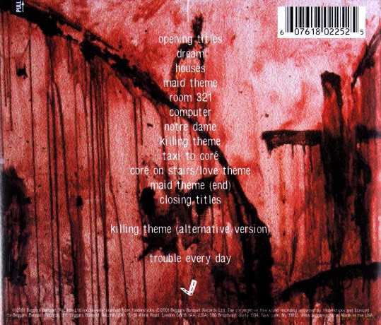 Tindersticks: Trouble Every Day O.S.T. [CD]
