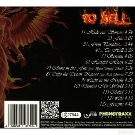 Dawn Of Destiny: To Hell (digipack) [CD]