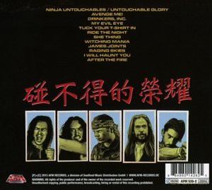 Gama Bomb: Untouchable Glory [CD]