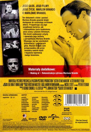 Marlon Brando o Sobie [DVD]