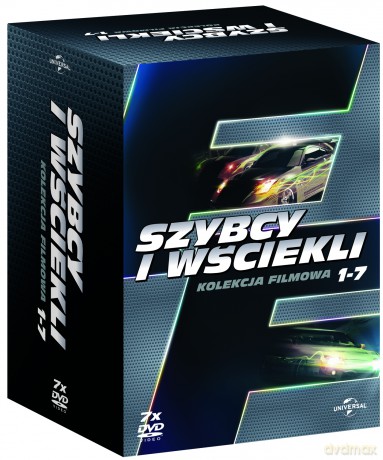Szybcy i Wściekli 1-7 [BOX] [7DVD]