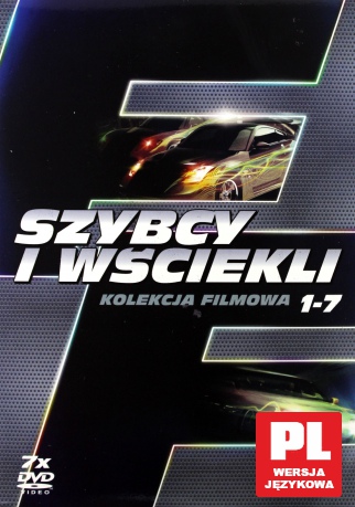 Szybcy i Wściekli 1-7 [BOX] [7DVD]