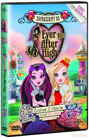 Ever After High. Dzień Koronacji. Święto Baśniowiosny [DVD]