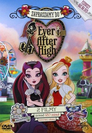 Ever After High. Dzień Koronacji. Święto Baśniowiosny [DVD]