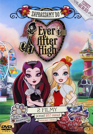 Ever After High. Dzień Koronacji. Święto Baśniowiosny [DVD]