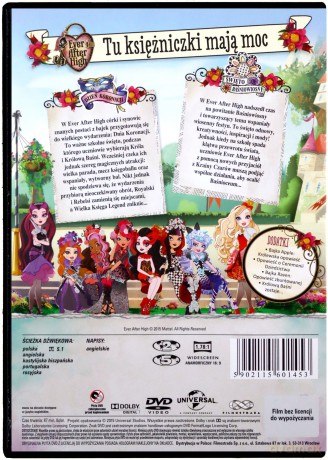 Ever After High. Dzień Koronacji. Święto Baśniowiosny [DVD]
