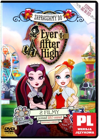 Ever After High. Dzień Koronacji. Święto Baśniowiosny [DVD]