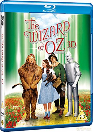 The Wizard of Oz - 75th Anniversary Edition (Czarnoksiężnik z krainy Oz) [Blu-ray 3D]+[Blu-Ray]