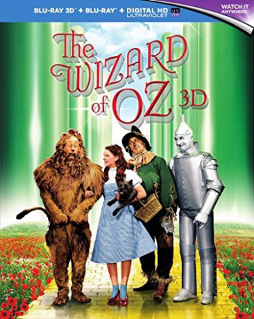 The Wizard of Oz - 75th Anniversary Edition (Czarnoksiężnik z krainy Oz) [Blu-ray 3D]+[Blu-Ray]