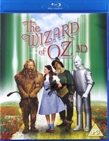 The Wizard of Oz - 75th Anniversary Edition (Czarnoksiężnik z krainy Oz) [Blu-ray 3D]+[Blu-Ray]