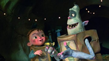 The Boxtrolls (Pudłaki) [Blu-ray 3D]+[Blu-Ray]